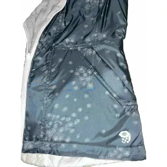 Mountain Hardwear Vest Women’s Reversible Snowflake Pattern XS/S sku047 - Picture 2 of 7